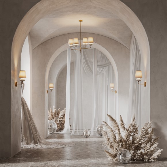 Подвесной светильник Freya FR2029PL-04BS Подвесной светильник Freya FR2029PL-04BS