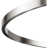 Шинопровод магнитный накладной/подвесной Maytoni Flarity TRX154-R-D650-PT