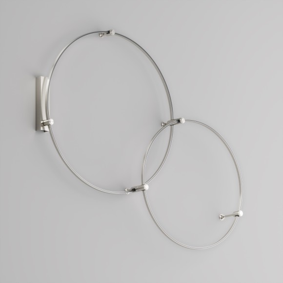 Шинопровод магнитный накладной/подвесной Maytoni Flarity TRX154-R-D650-PT