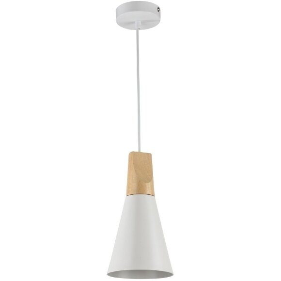 Подвесной светильник с 1 плафоном Maytoni P359-PL-140-W Bicones под лампу 1xE27 60W