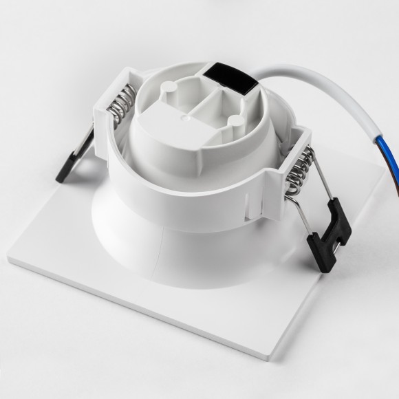 Рамка термостойкая PVC д/крепления LED источника света в подвесном потолке Levigo Lightstar 012136 Рамка термостойкая PVC д/крепления LED источника света в подвесном потолке Levigo Lightstar 012136