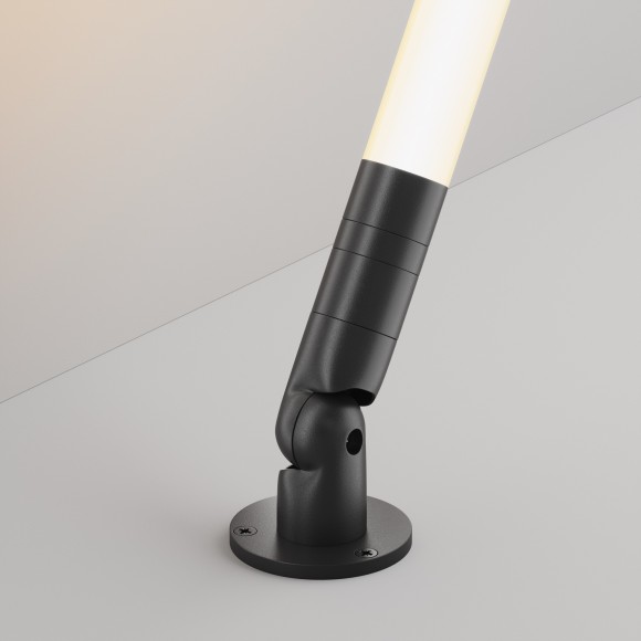 Шарнирное основание для накладного монтажа системы Maytoni Shelf без ввода питания C027CS-B