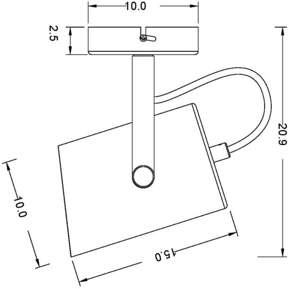 Бра Freya FR4004WL-01WB Elori под лампу 1xE27 25W Бра Freya FR4004WL-01WB Elori под лампу 1xE27 25W