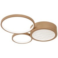 4681-3C, потолочный светильник, L560xW450xH70, LEDx65W/35W/35W, 4160/2100/2070LM, 4000/6500/3500K, included, remote control