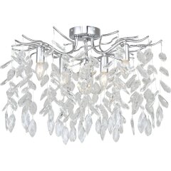 Люстра потолочная хрустальная 2180/09/06C Stilfort, серия RAMO Люстра потолочная хрустальная 2180/09/06C Stilfort, серия RAMO