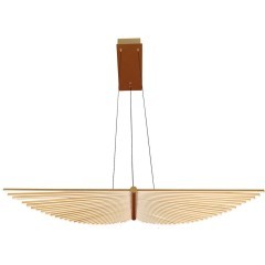 4380-2P, подвесная люстра, L1050xW270xH1500, LEDx60W, 4200LM, 4000K, included