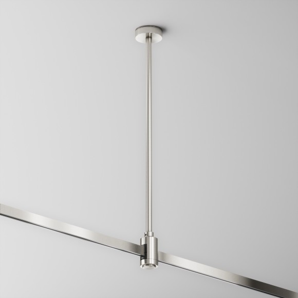 Крепление потолочное Medium одинарное Maytoni Flarity платина TRA158C-SL1-PT Крепление потолочное Medium одинарное Maytoni Flarity платина TRA158C-SL1-PT