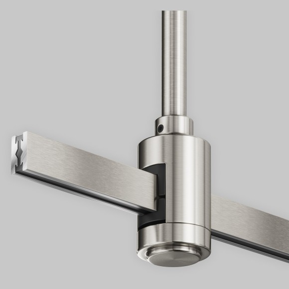 Крепление потолочное Medium одинарное Maytoni Flarity платина TRA158C-SL1-PT Крепление потолочное Medium одинарное Maytoni Flarity платина TRA158C-SL1-PT