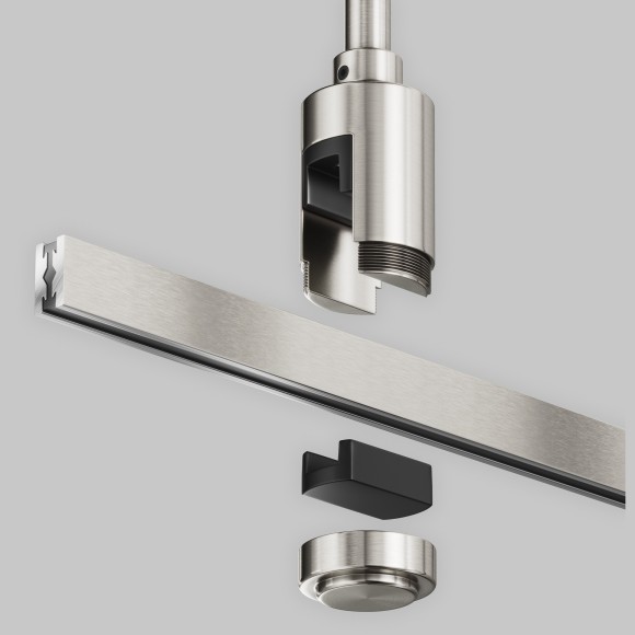 Крепление потолочное Medium одинарное Maytoni Flarity платина TRA158C-SL1-PT Крепление потолочное Medium одинарное Maytoni Flarity платина TRA158C-SL1-PT