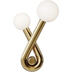 MOD476WL-02BS Золотой настенный светильник (бра) под 2 лампы G9, без выключателя, Maytoni Vortex MOD476WL-02BS Золотой настенный светильник (бра) под 2 лампы G9, без выключателя, Maytoni Vortex