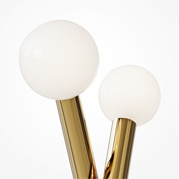 MOD476WL-02BS Золотой настенный светильник (бра) под 2 лампы G9, без выключателя, Maytoni Vortex MOD476WL-02BS Золотой настенный светильник (бра) под 2 лампы G9, без выключателя, Maytoni Vortex