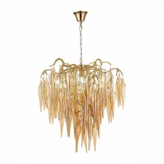 SL1652.203.06 Люстра подвесная ST-Luce Золотистый/Золотистый G9 LED 6*5W SIENA SL1652.203.06 Люстра подвесная ST-Luce Золотистый/Золотистый G9 LED 6*5W SIENA