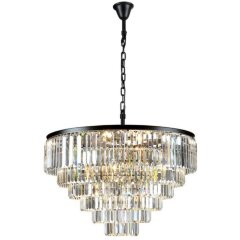 Люстра хрустальная Divinare 3001/01 LM-16 Nova под лампы E14 40W Люстра хрустальная Divinare 3001/01 LM-16 Nova под лампы E14 40W