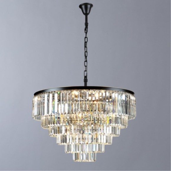 Люстра хрустальная Divinare 3001/01 LM-16 Nova под лампы E14 40W