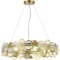 SL6133.303.09 Светильник подвесной ST-Luce Латунь/Прозрачный G9 9*5W 4000K SWATCH