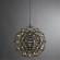 Подвесной светильник Divinare 1030/02 SP-42 GALASSIA светодиодный LED 18W