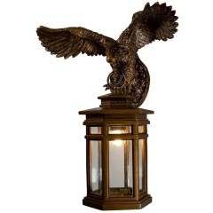 Настенный фонарь уличный Guards 1458-1W Настенный фонарь уличный Guards 1458-1W