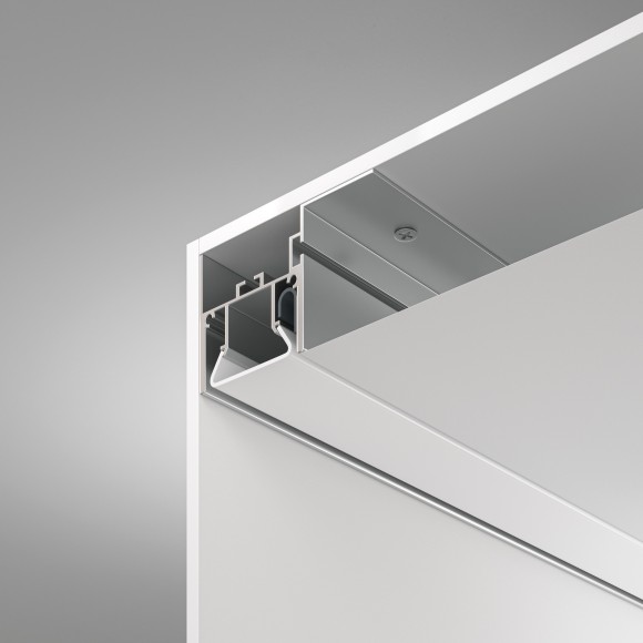 Алюминиевый профиль для натяжного потолка 52x35 ALM012S-2M