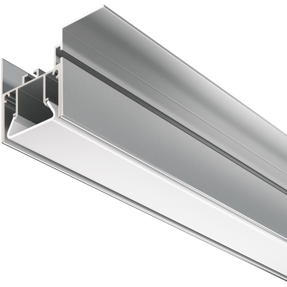 Алюминиевый профиль для натяжного потолка 52x35 ALM012S-2M