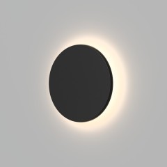 DK9781-BK Настенный светодиодный уличный светильник Denkirs ALTA, IP65, 9Вт, 3000K, CRI80, 710Лм, 120°