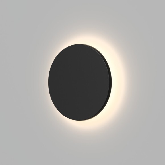 DK9781-BK Настенный светодиодный уличный светильник Denkirs ALTA, IP65, 9Вт, 3000K, CRI80, 710Лм, 120°