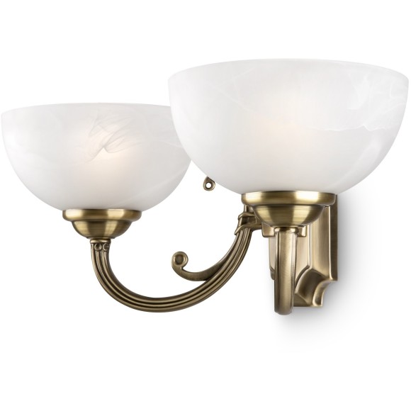 Бра Freya FR2012-WL-02-BZ Herbert под лампы 2xE27 60W