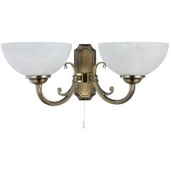 Бра Freya FR2012-WL-02-BZ Herbert под лампы 2xE27 60W Бра Freya FR2012-WL-02-BZ Herbert под лампы 2xE27 60W