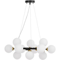 Подвесной светильник Lumina Deco Marsiada LDP 6033-15 BK+MD Подвесной светильник Lumina Deco Marsiada LDP 6033-15 BK+MD