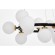 Подвесной светильник Lumina Deco Marsiada LDP 6033-15 BK+MD