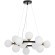 Подвесной светильник Lumina Deco Marsiada LDP 6033-15 BK+MD
