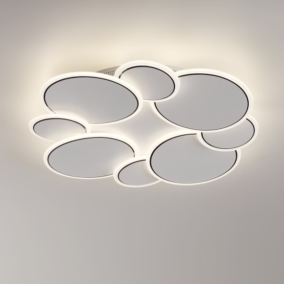 8011/80CL Потолочный светильник Lumion LEDIO LED Ra85 Lm3800 80W 220V 3000-6000K BRIDGE 8011/80CL Потолочный светильник Lumion LEDIO LED Ra85 Lm3800 80W 220V 3000-6000K BRIDGE