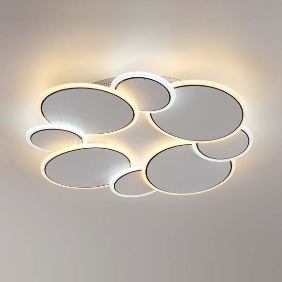 8011/80CL Потолочный светильник Lumion LEDIO LED Ra85 Lm3800 80W 220V 3000-6000K BRIDGE 8011/80CL Потолочный светильник Lumion LEDIO LED Ra85 Lm3800 80W 220V 3000-6000K BRIDGE