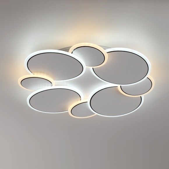 8011/80CL Потолочный светильник Lumion LEDIO LED Ra85 Lm3800 80W 220V 3000-6000K BRIDGE 8011/80CL Потолочный светильник Lumion LEDIO LED Ra85 Lm3800 80W 220V 3000-6000K BRIDGE