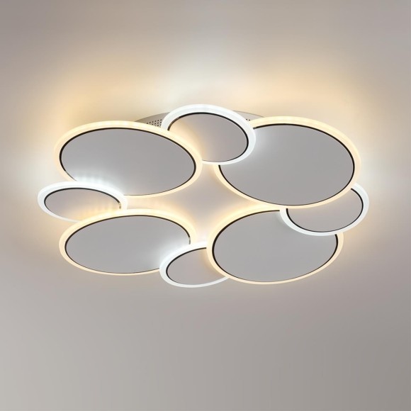 8011/80CL Потолочный светильник Lumion LEDIO LED Ra85 Lm3800 80W 220V 3000-6000K BRIDGE 8011/80CL Потолочный светильник Lumion LEDIO LED Ra85 Lm3800 80W 220V 3000-6000K BRIDGE