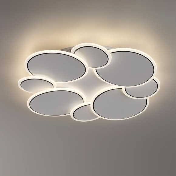 8011/80CL Потолочный светильник Lumion LEDIO LED Ra85 Lm3800 80W 220V 3000-6000K BRIDGE 8011/80CL Потолочный светильник Lumion LEDIO LED Ra85 Lm3800 80W 220V 3000-6000K BRIDGE