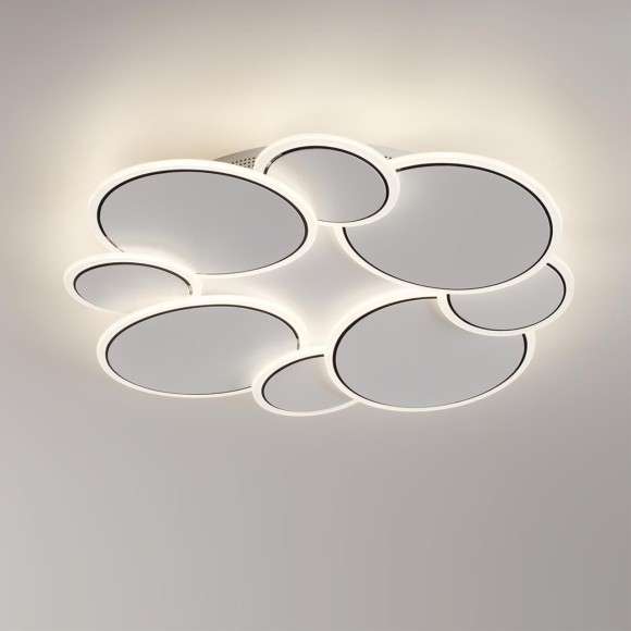 8011/80CL Потолочный светильник Lumion LEDIO LED Ra85 Lm3800 80W 220V 3000-6000K BRIDGE 8011/80CL Потолочный светильник Lumion LEDIO LED Ra85 Lm3800 80W 220V 3000-6000K BRIDGE