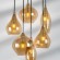 Каскадный подвесной светильник SIMPLE LIGHT 803063