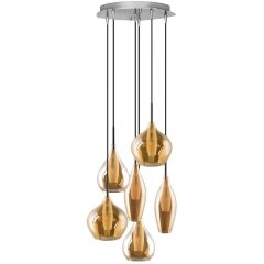 Каскадный подвесной светильник SIMPLE LIGHT 803063