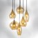 Каскадный подвесной светильник SIMPLE LIGHT 803063