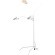 SL305.505.03 Торшер ST-Luce Белый/Белый E27 3*60W SPRUZZO