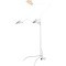 SL305.505.03 Торшер ST-Luce Белый/Белый E27 3*60W SPRUZZO