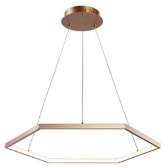 Подвесной светильник Hexagon 2103-6P