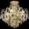 Светильник потолочный Crystal Lux ESMIRALDA PL4 GOLD 0523/104