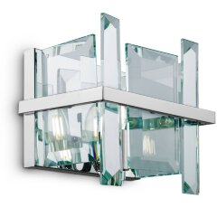 Настенный светильник хрустальный Cerezo MOD201WL-01N