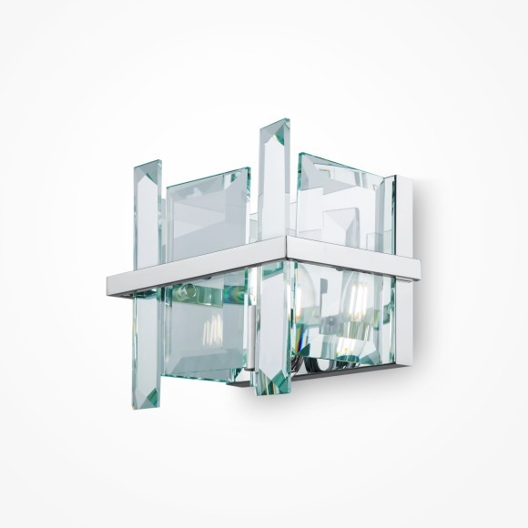 Настенный светильник хрустальный Cerezo MOD201WL-01N