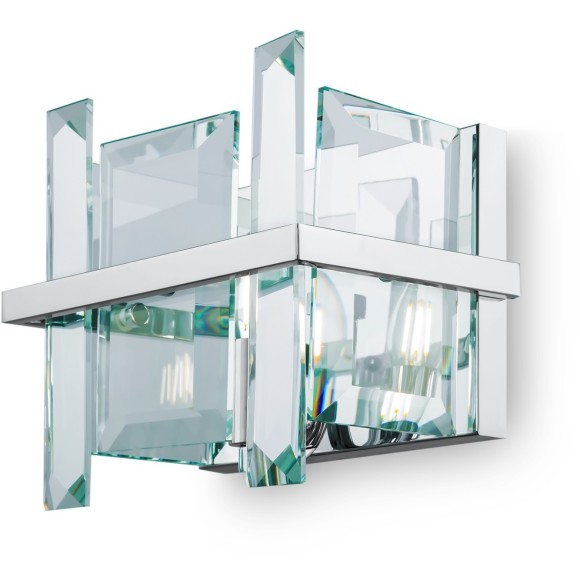Настенный светильник хрустальный Cerezo MOD201WL-01N