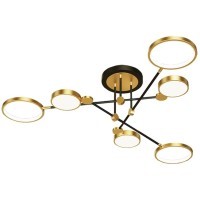 Люстра на штанге Lussole LSP-8433 GILBERT IP21 светодиодная 6xLED 60W