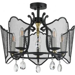 Люстра потолочная Lightstar 744057 Castello под лампы 5xE14 200W