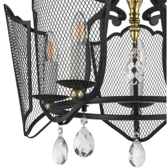 Люстра потолочная Lightstar 744057 Castello под лампы 5xE14 200W