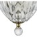 Люстра хрустальная Lightstar 790031 Schon под лампы 3xE14 180W